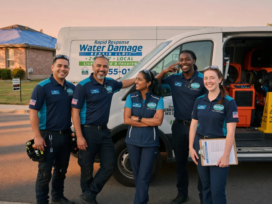 Water Damage Restoration company in Wolflake, IN