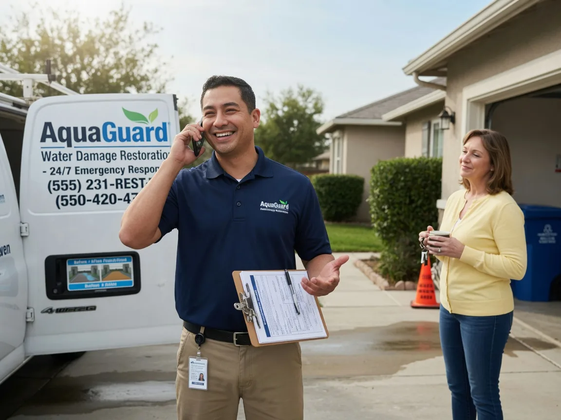 Water Damage Restoration Wolflake, IN FAQs